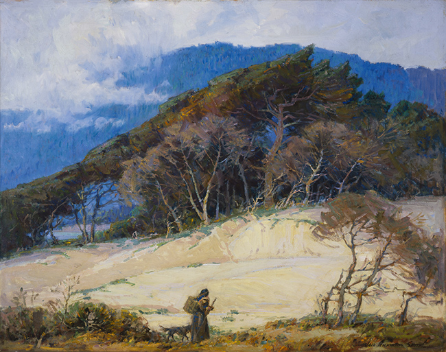 Jack Wilkinson Smith, Sand Dunes and Cypress