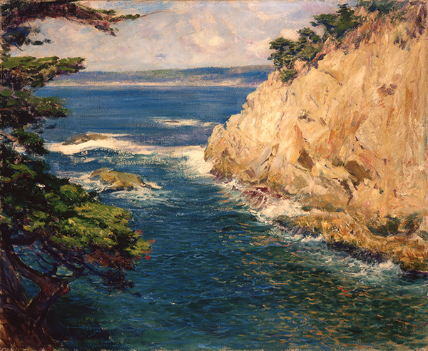 Guy Rose, Point Lobos