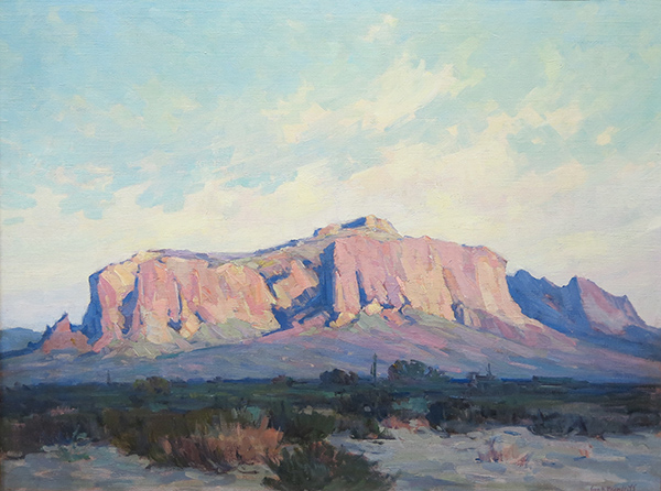 George K. Brandriff, Superstition Mountain