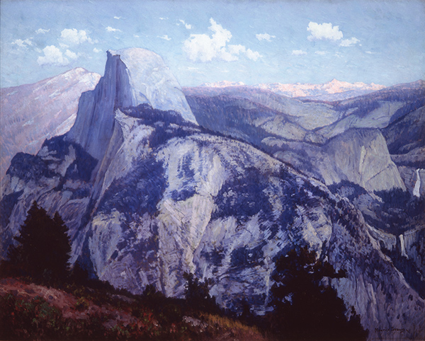 Maurice Braun, Yosemite, Evening From Glacier Point