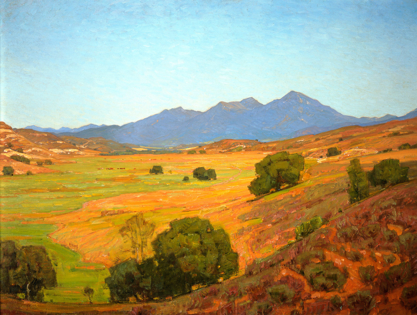 William Wendt, A Clear Day