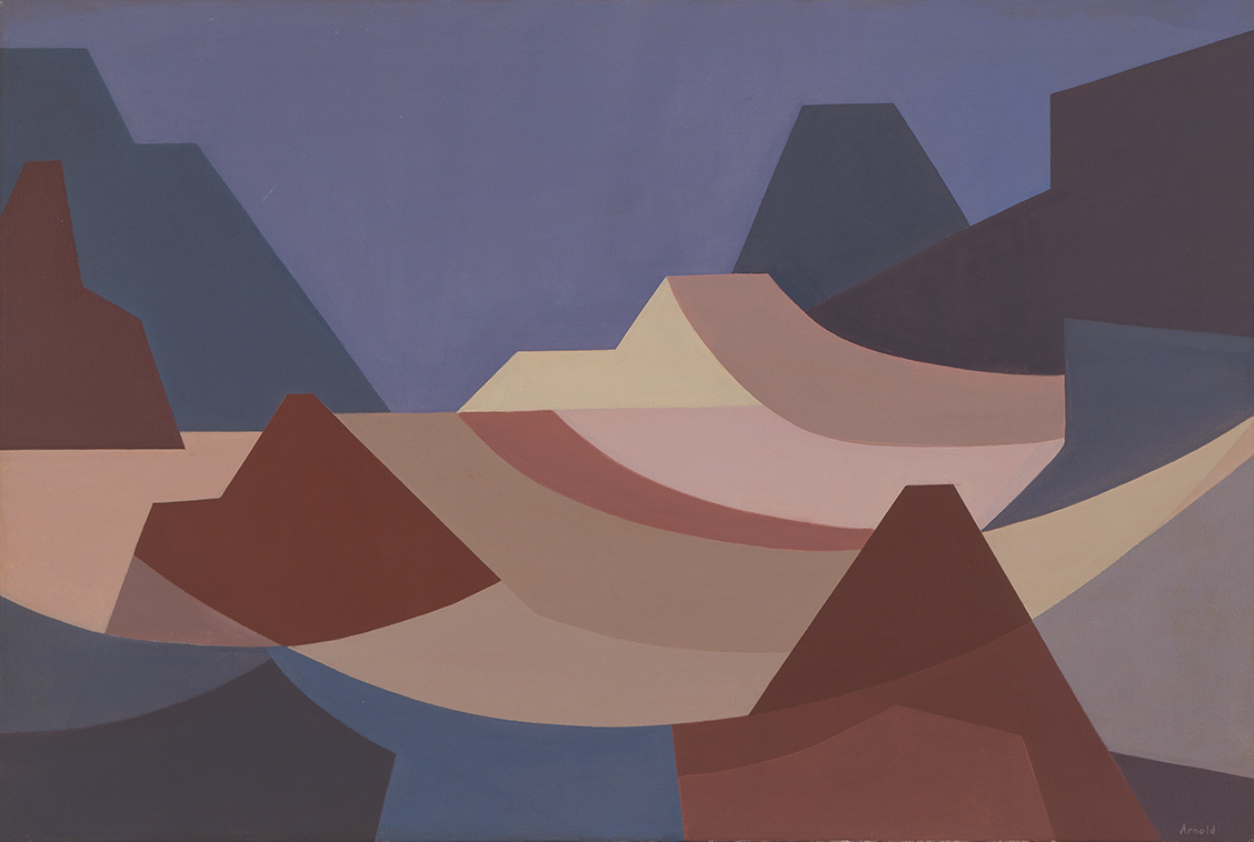 An image of an Abstract landscape