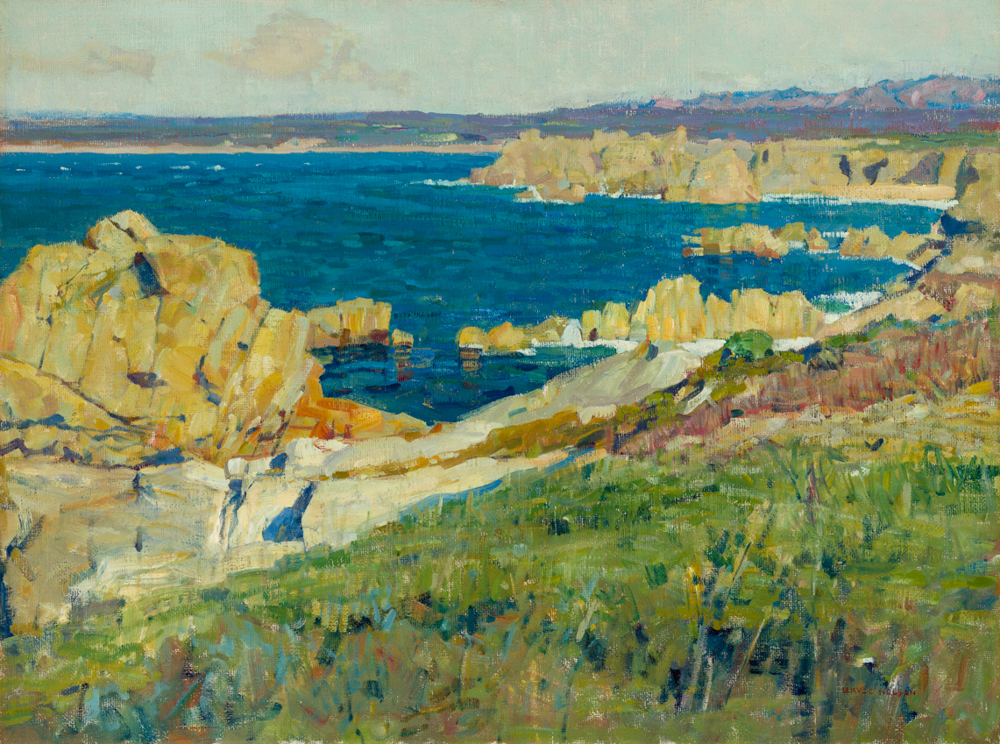 Ernest Bruce Nelson, The Summer Sea, Completed by 1915