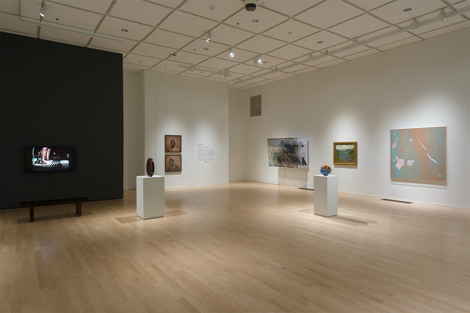 Museum hall showing Dissolve 15