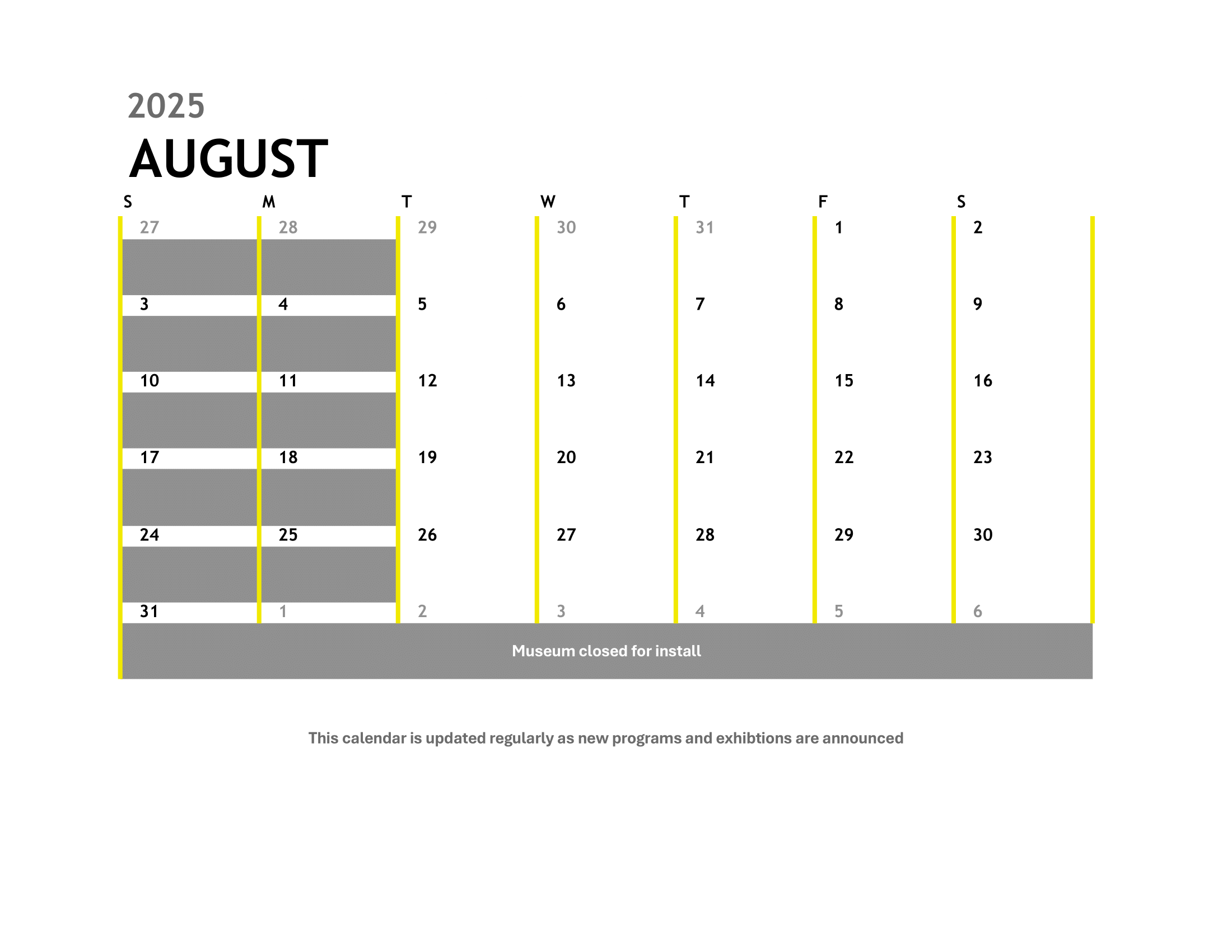 August 2025