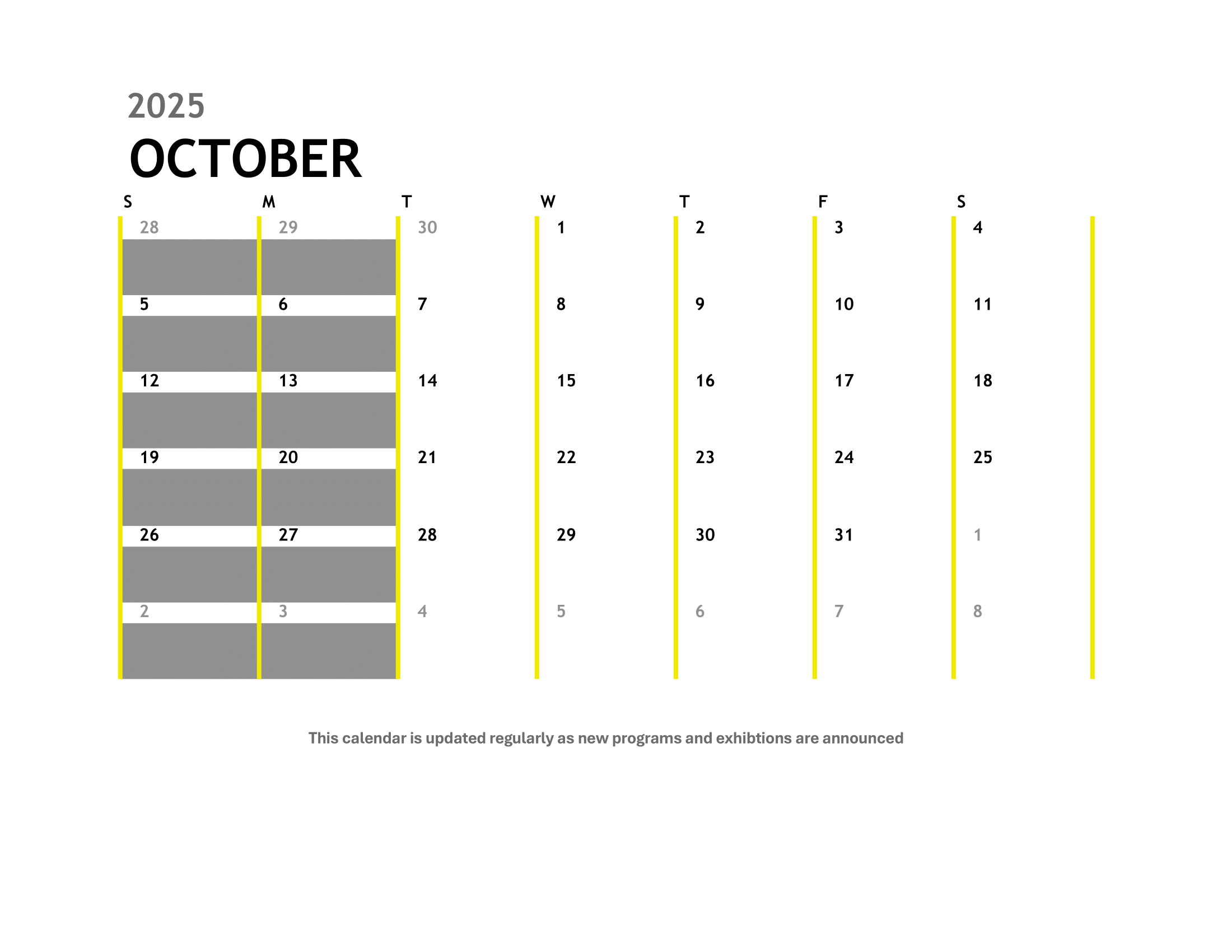 October 2025