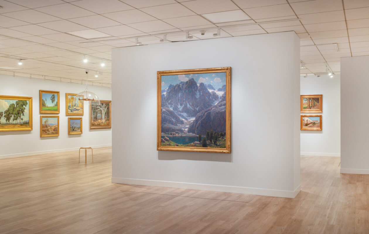 Habitat: Making the California Environment (installation view), 2025, UC Irvine Langson Orange County Museum of Art, photo by Eric Stoner