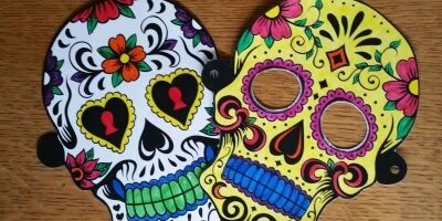 Dia de Muertos masks